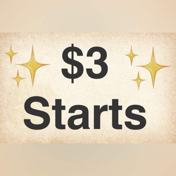 Other - $3 STARTS